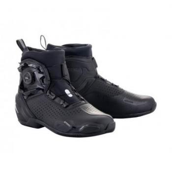 Schwarze Alpinestars SP-2 Motorradschuhe für Herren 49