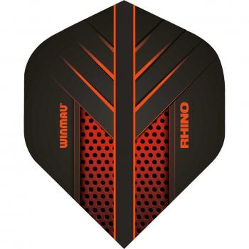 Plumas Winmau Vuelo de Dardos Rhino Naranja