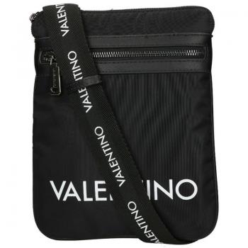 Sacoche Valentino Kylo en cuir noir