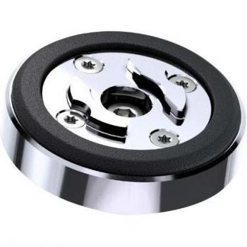 Support moto SP Connect avec module anti-vibrations 10 mm