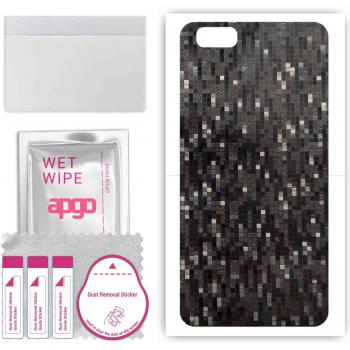 Zenfone 4 Max Protective Foil – Carbon Black Pixel Design