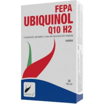 Fepa Ubiquinol Q10 H2 30 Pérolas