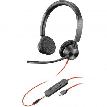 HP Poly Blackwire 3325‑M Premium 1 – Blackwire 3300 Series