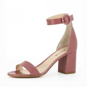 Glattleder Sandale Samanta Evita 42 – Mauve
