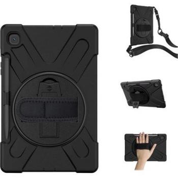 Coque DLH renforcée pour Samsung Galaxy Tab S6 Lite avec bandoulière