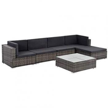 VidaXL Greenhouse Glaze Pack – Gray Finish with 6-Day Warranty