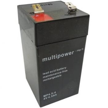 Multipower AGM Bleiakku 4V 4.5Ah