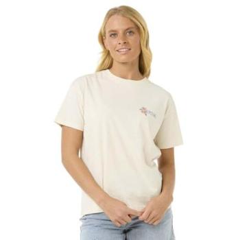 Bone‑Colored La Joya Women's Tee