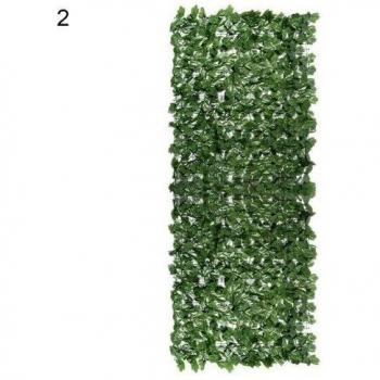 Simulation d'herbe en buis 50x100cm