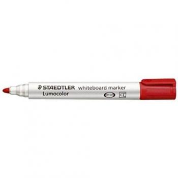 Staedtler Whiteboardmarker Lumocolor Rundspitze rot