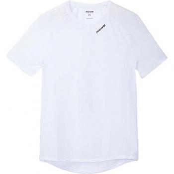 Manche Courte Femme T-Shirt Blanc M