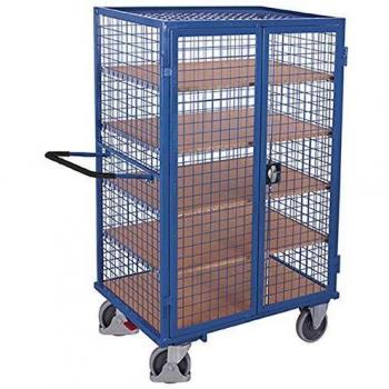 Carrello Variofit con Anta Battente e Ripiani SW-800.987