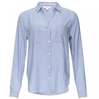S.Oliver Blusentop Regular-Fit Streifen-Bluse
