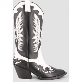 Botas Camperas Blogger JESSIE 80508 Negra Sintética (Mujer)