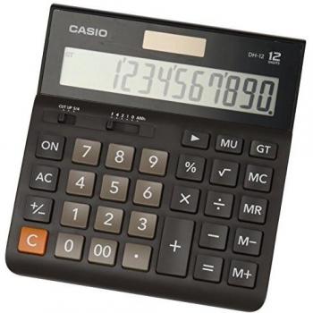 Casio DH-12BK Basic Calculator