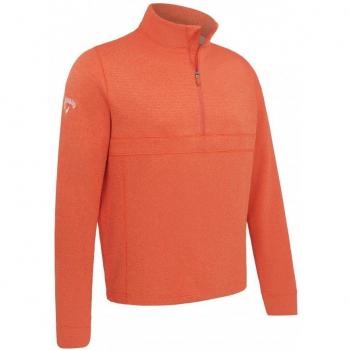 Callaway Jersey Waffle 1/4 cremallera