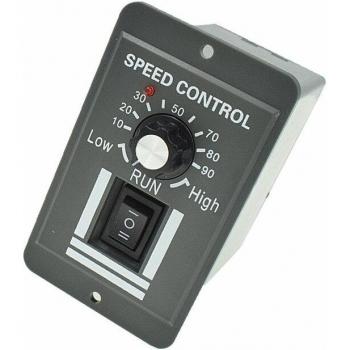 Regulador de velocidad DC 12-60V 10A con control de marcha atrás