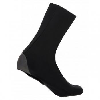 Santini Vega Fiord Overshoes Black UK 4-6.5 Dual Gender