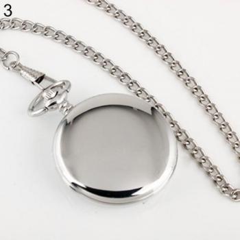 Vintage Steampunk Pendant Chain Pocket Watch for Men