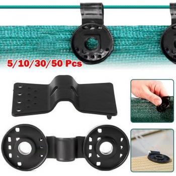 Plastic Grommet Netting Hook