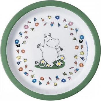 Petit Jour Moomin Assiette Bébé Paris