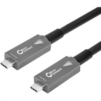 MicroConnect 10 m USB‑C Gen 3.1 Negro – Alto Rendimiento