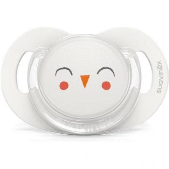 Bonhomia Succhietto Silicone 6-18 SX Piuma Bianca Suavinex 1 Pezzo
