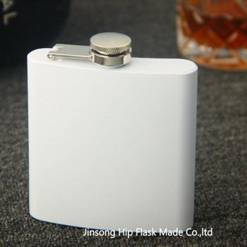 304 Stainless Steel Hip Flask 6oz
