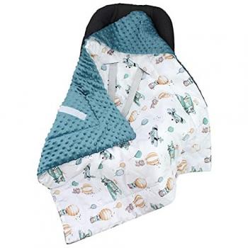 TupTam Baby-Winter-Decke – Einfache Wickel
