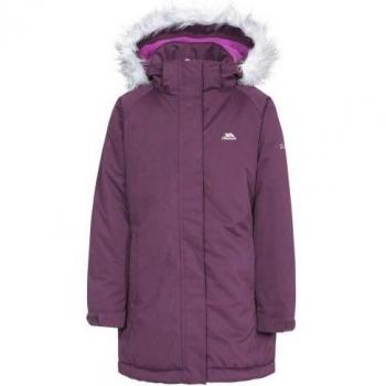Trespass Parka para Niñas Fame Resistente al Agua