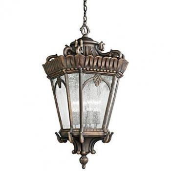 Tournai Outdoor Ceiling Chain Lantern Londonderry, E27