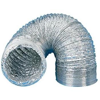 Gaine souple alu diamètre 80 mm 10 m