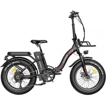 FAFreees F20 Max 20 Bicicleta Eléctrica Verde con Neumático Grueso