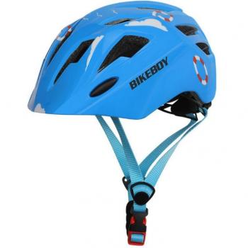 Bikeboy Kids Pink Cycling Safety Cap for Ages 5-13