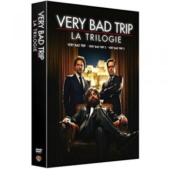 DVD Coffret Trilogie Verry bad trip