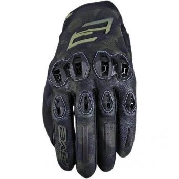 Guantes de Moto Five Stunt Evo 2 Airflow para Climas Cálidos