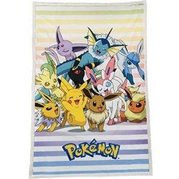 Plaid Polaire Pokémon 100x150 cm
