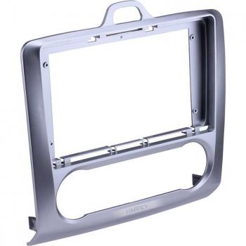 Harfey 9-Inch Dash Trim Panel for Ford Focus 2DIN Radio