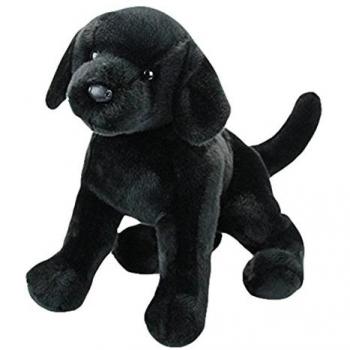 1852 James Black Lab Soft Toy