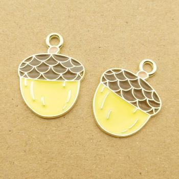Squirrel Pine Nut Charms for Crafting