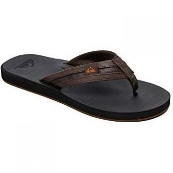 Quiksilver Carver Squish Sandali Infradito Marrone