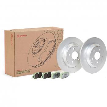 KT‑10 032 Kit de Freios Brembo