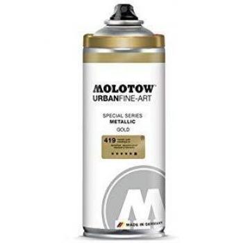 Molotow Metallic Spray Urban Fine-Art 400ml Silber