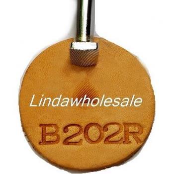 Leather Twill Contour Carving Tool B202R/B202L
