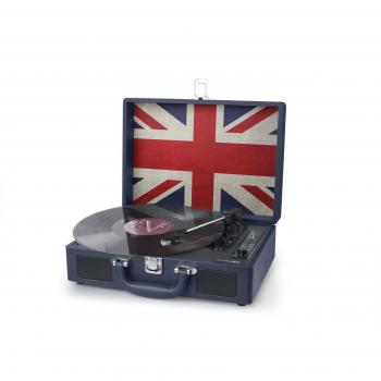 Muse MT‑102 USB 2 W Tocadiscos RGB – UK Edition