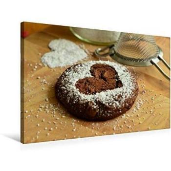 Premium-Canvas 75x50 cm – „Backen mit Liebe“, ELISABETH STANZER