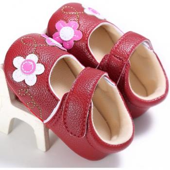 Adorable Floral Princess Shoes for Baby Girls 0-18 Months