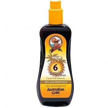 Spray SPF6 à l'huile de carotte et d'arbre à thé 237 ml