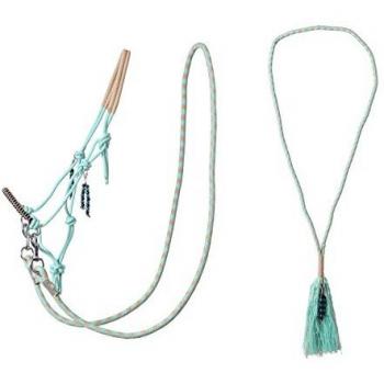 Set di corde e accessori QHP Liberty in Verde Ghiaccio (Shetland)