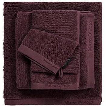 Serviette Luxe Aubergine 50x100 cm Marc O’Polo